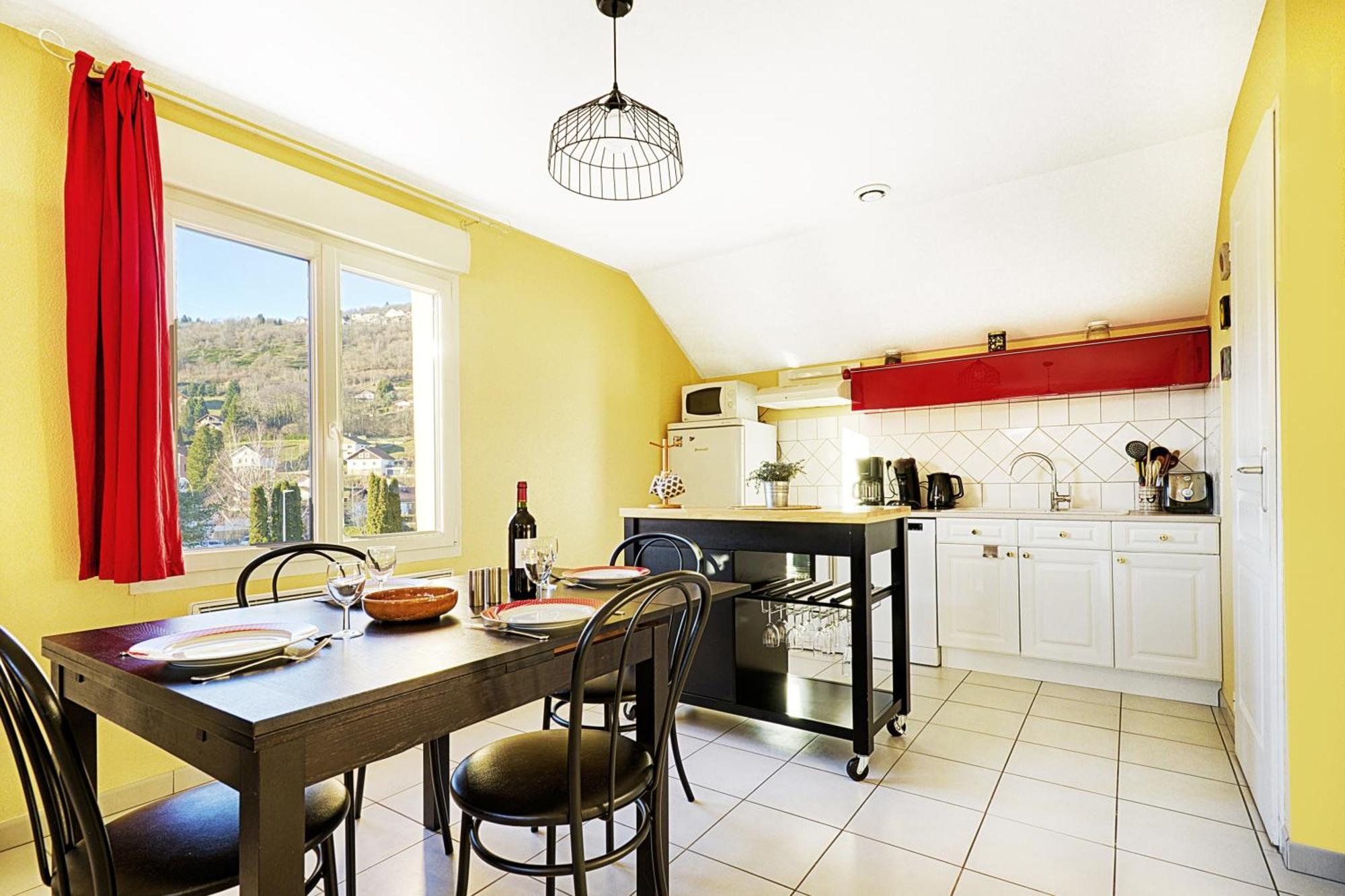 Apartment Comme Chez Soi - Vue Montagne Et Garage Prive *