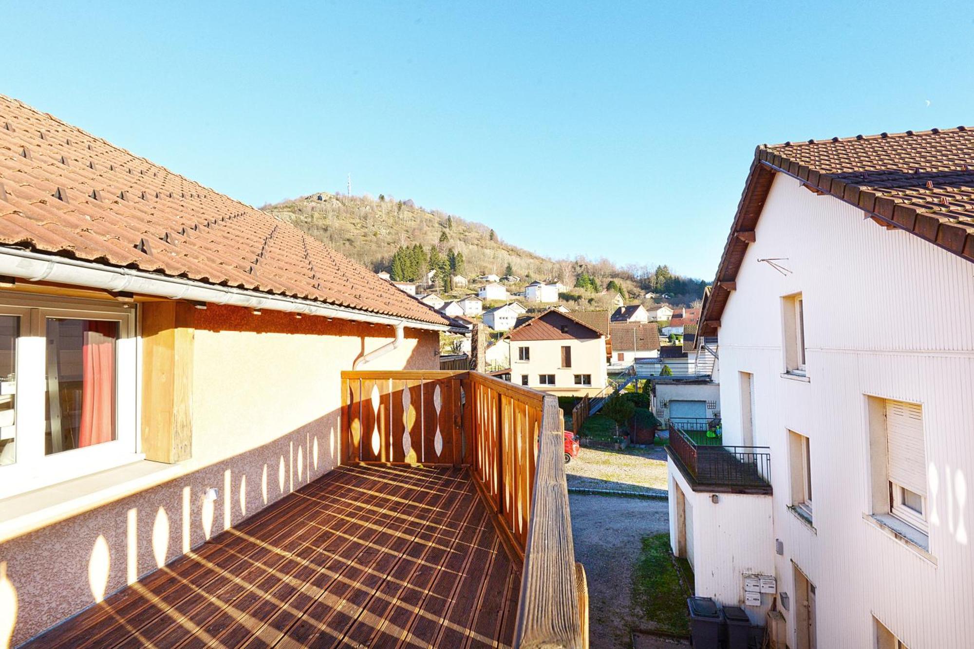 Comme Chez Soi - Vue Montagne Et Garage Prive Apartment La Bresse